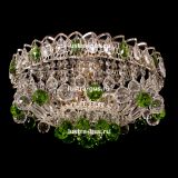 Люстра Катерина Шар Журавлик зеленая в Симферополе