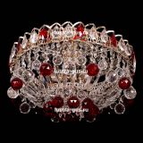 Люстра Катерина Шар Журавлик зеленая в Симферополе