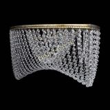 Люстра Хрустальная Волна под бронзу в Симферополе