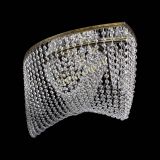 Люстра Хрустальная Волна под бронзу в Симферополе