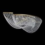 Люстра Хрустальная Волна под бронзу в Симферополе