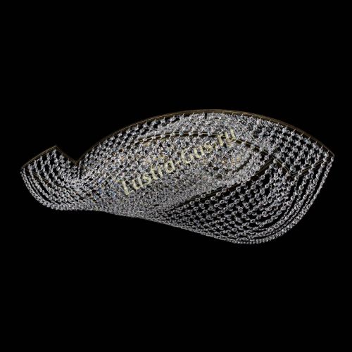 Люстра Хрустальная Волна под бронзу в Симферополе Гусь Хрустальный