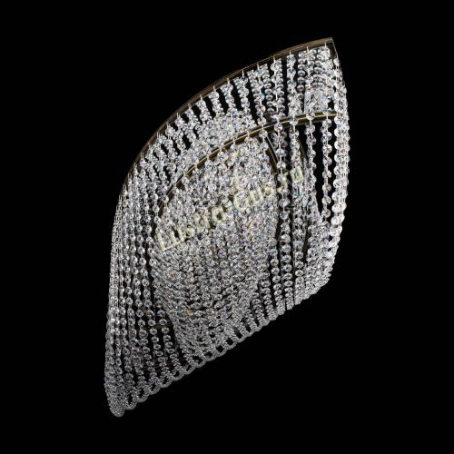 Люстра Хрустальная Волна под бронзу в Симферополе Гусь Хрустальный