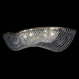 Люстра Хрустальная Волна под бронзу в Симферополе