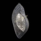 Люстра Хрустальная Волна под бронзу в Симферополе