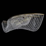 Люстра Хрустальная Волна под бронзу в Симферополе