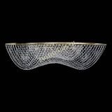 Люстра Хрустальная Волна под бронзу в Симферополе