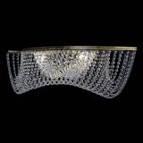 Люстра Хрустальная Волна под бронзу в Симферополе