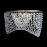 Люстра Хрустальная Волна под бронзу в Симферополе