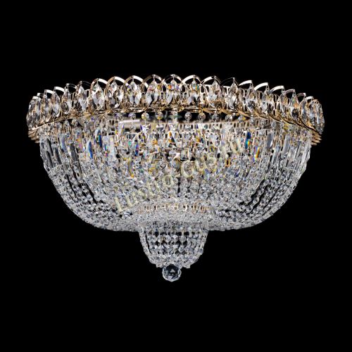 Люстра Хрустальный Каскад №2 - 600 мм в Симферополе Гусь Хрустальный