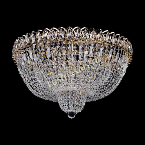 Люстра Хрустальный Каскад №2 - 600 мм в Симферополе Гусь Хрустальный