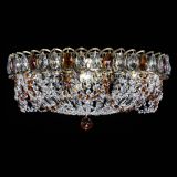 Люстра Хрустальный Каскад Ажур под бронзу Чайная в Симферополе