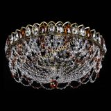 Люстра Хрустальный Каскад Ажур под бронзу Чайная в Симферополе