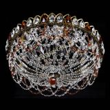 Люстра Хрустальный Каскад Ажур под бронзу Чайная в Симферополе