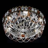 Люстра Хрустальный Каскад Ажур под бронзу Чайная в Симферополе