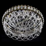 Люстра Хрустальный Каскад Ажур под бронзу в Симферополе