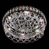 Люстра Хрустальный Каскад Ажур под бронзу Розовая в Симферополе