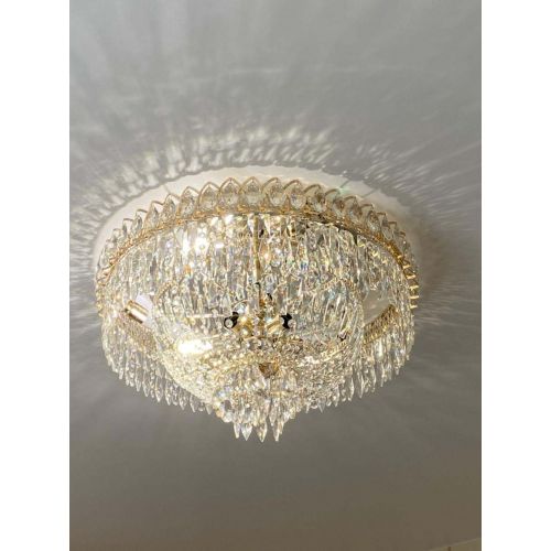 Люстра Хрустальный Каскад Перо в Симферополе Гусь Хрустальный