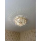 Люстра Хрустальный Каскад Перо в Симферополе