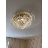 Люстра Хрустальный Каскад Перо в Симферополе