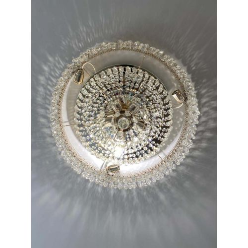 Люстра Хрустальный Каскад Перо в Симферополе Гусь Хрустальный