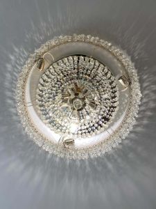 Люстра Хрустальный Каскад Перо в Симферополе отзыв и фото покупателя