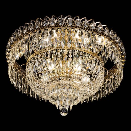 Люстра Хрустальный Каскад Перо в Симферополе Гусь Хрустальный