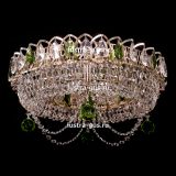 Люстра Кольцо Блин Цветная в Симферополе