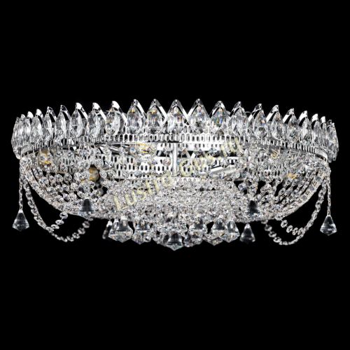 Люстра Кольцо Галактика 600 мм в Симферополе Гусь Хрустальный