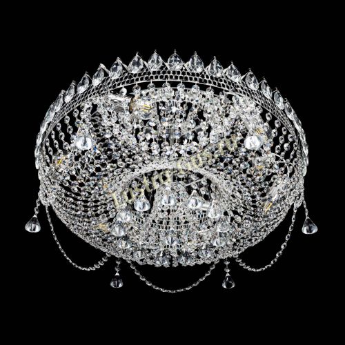 Люстра Кольцо Галактика 600 мм в Симферополе Гусь Хрустальный