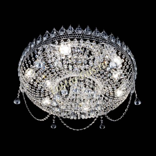 Люстра Кольцо Галактика 600 мм в Симферополе Гусь Хрустальный