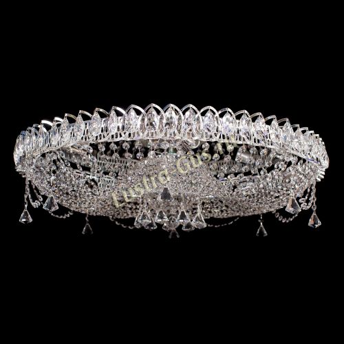 Люстра Кольцо Галактика в Симферополе Гусь Хрустальный