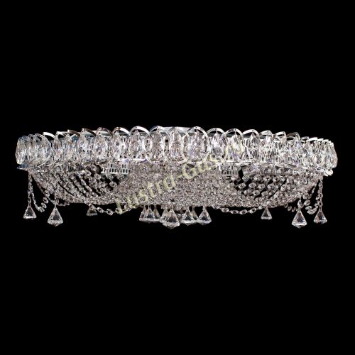 Люстра Кольцо Галактика в Симферополе Гусь Хрустальный