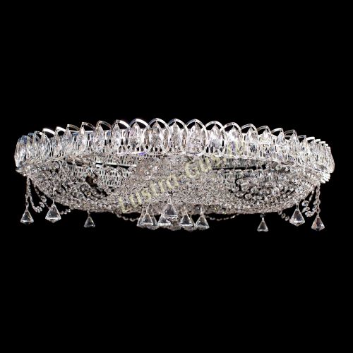 Люстра Кольцо Галактика в Симферополе Гусь Хрустальный