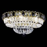 Люстра Кольцо Классика Пластинка черная под бронзу в Симферополе