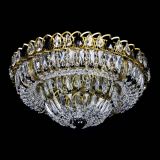 Люстра Кольцо Классика Пластинка черная под бронзу в Симферополе