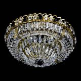 Люстра Кольцо Классика Пластинка черная под бронзу в Симферополе