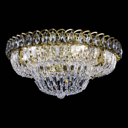 Люстра Кольцо Классика Пластинка под бронзу в Симферополе Гусь Хрустальный