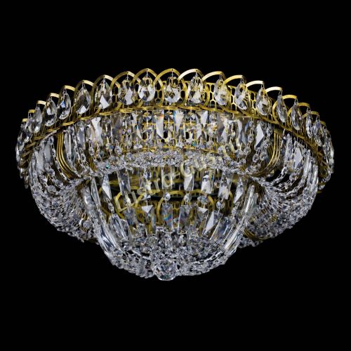 Люстра Кольцо Классика Пластинка под бронзу в Симферополе Гусь Хрустальный