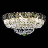 Люстра Кольцо Классика Пластинка зеленая под бронзу в Симферополе