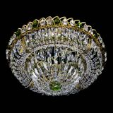 Люстра Кольцо Классика Пластинка зеленая под бронзу в Симферополе