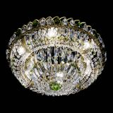 Люстра Кольцо Классика Пластинка зеленая под бронзу в Симферополе