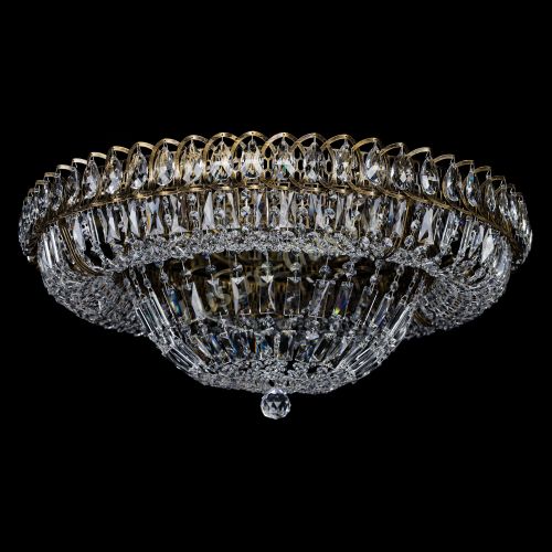 Люстра Кольцо Классика Пластинка под бронзу в Симферополе Гусь Хрустальный