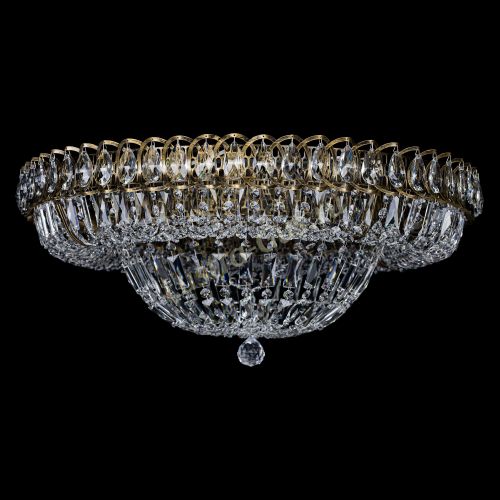 Люстра Кольцо Классика Пластинка под бронзу в Симферополе Гусь Хрустальный