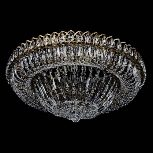 Люстра Кольцо Классика Пластинка под бронзу в Симферополе Гусь Хрустальный