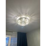 Люстра Кольцо Классика Пластинка под бронзу в Симферополе