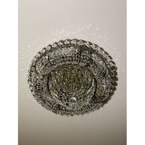 Люстра Кольцо Классика Пластинка под бронзу в Симферополе Гусь Хрустальный