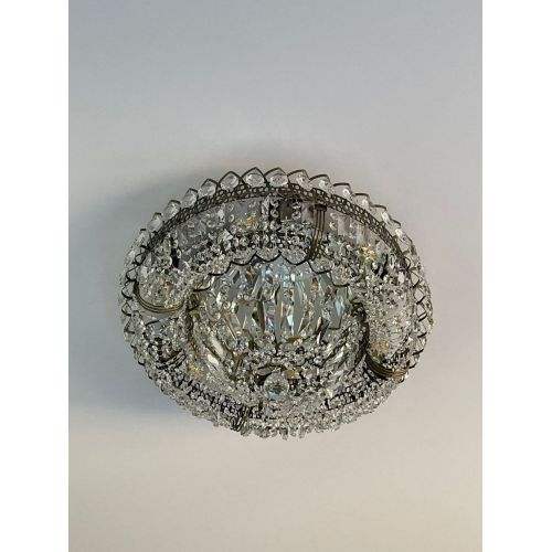 Люстра Кольцо Классика Пластинка под бронзу в Симферополе Гусь Хрустальный