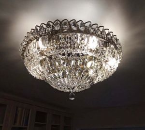 Люстра Кольцо Классика Пластинка под бронзу в Симферополе отзыв и фото покупателя