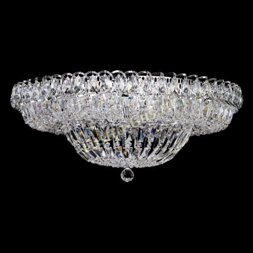 Люстра Кольцо Классика Пластинка 700 мм в Симферополе Гусь Хрустальный